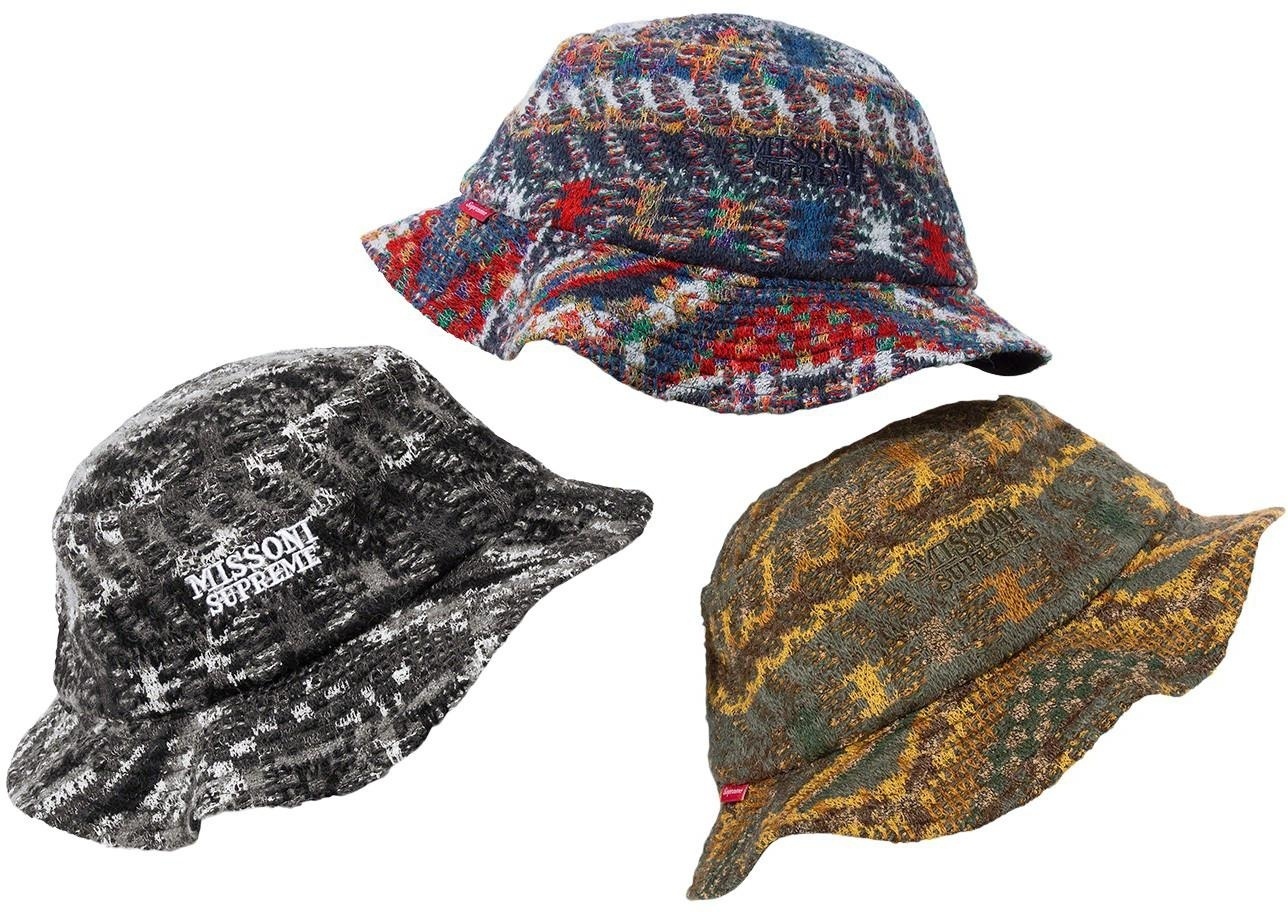 Supreme®/Missoni® Crusher